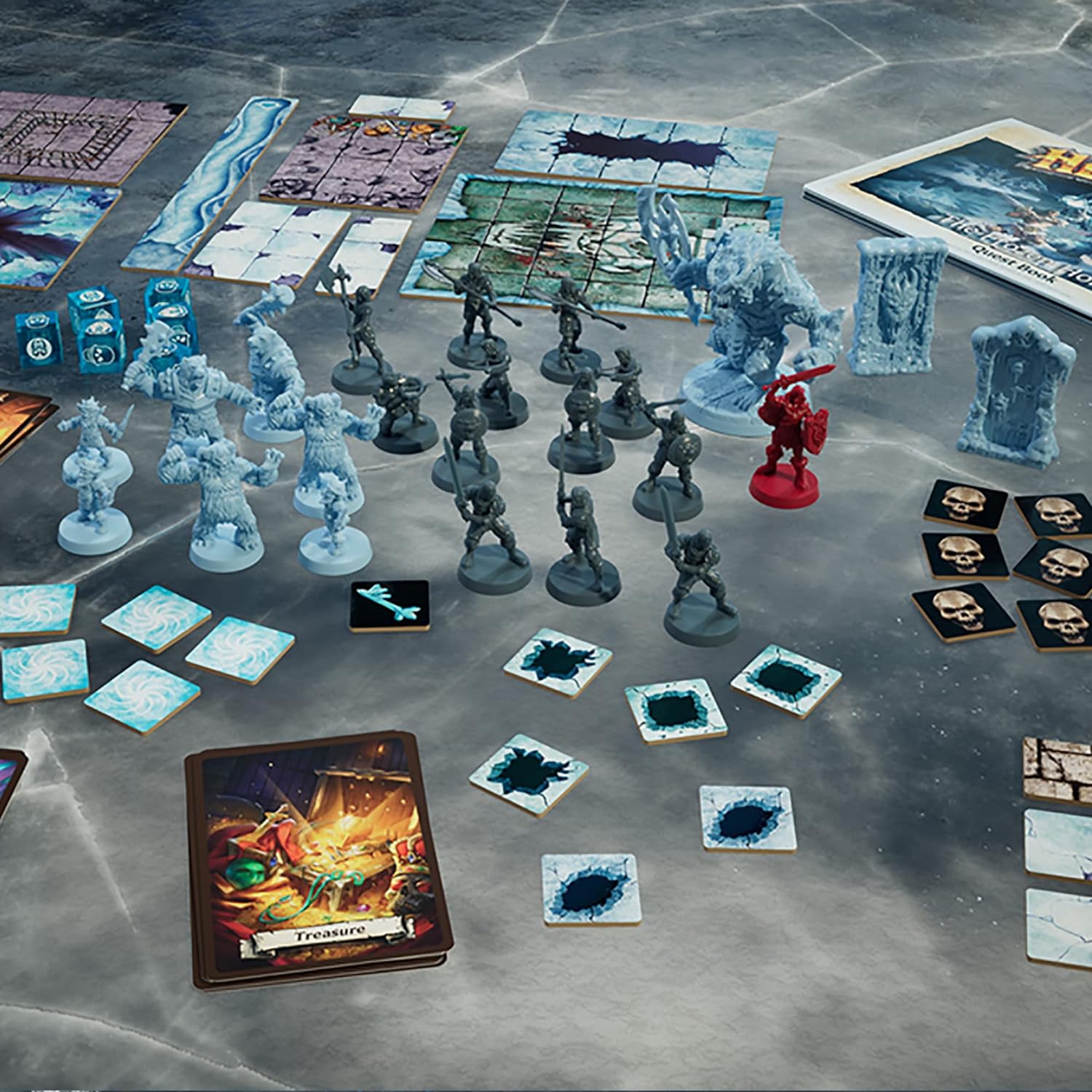 HeroQuest The Frozen Horror - 7