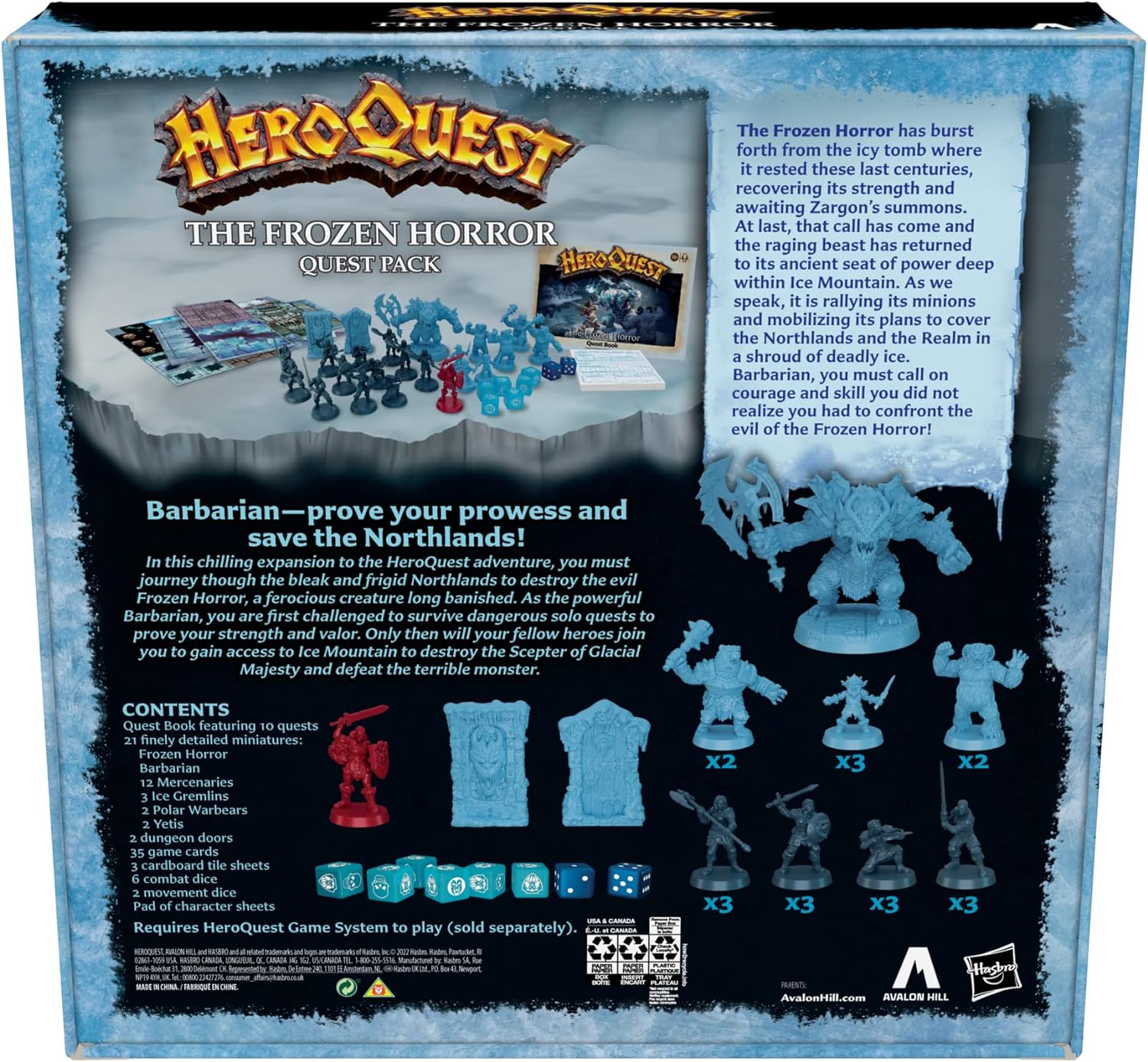 HeroQuest The Frozen Horror - 2