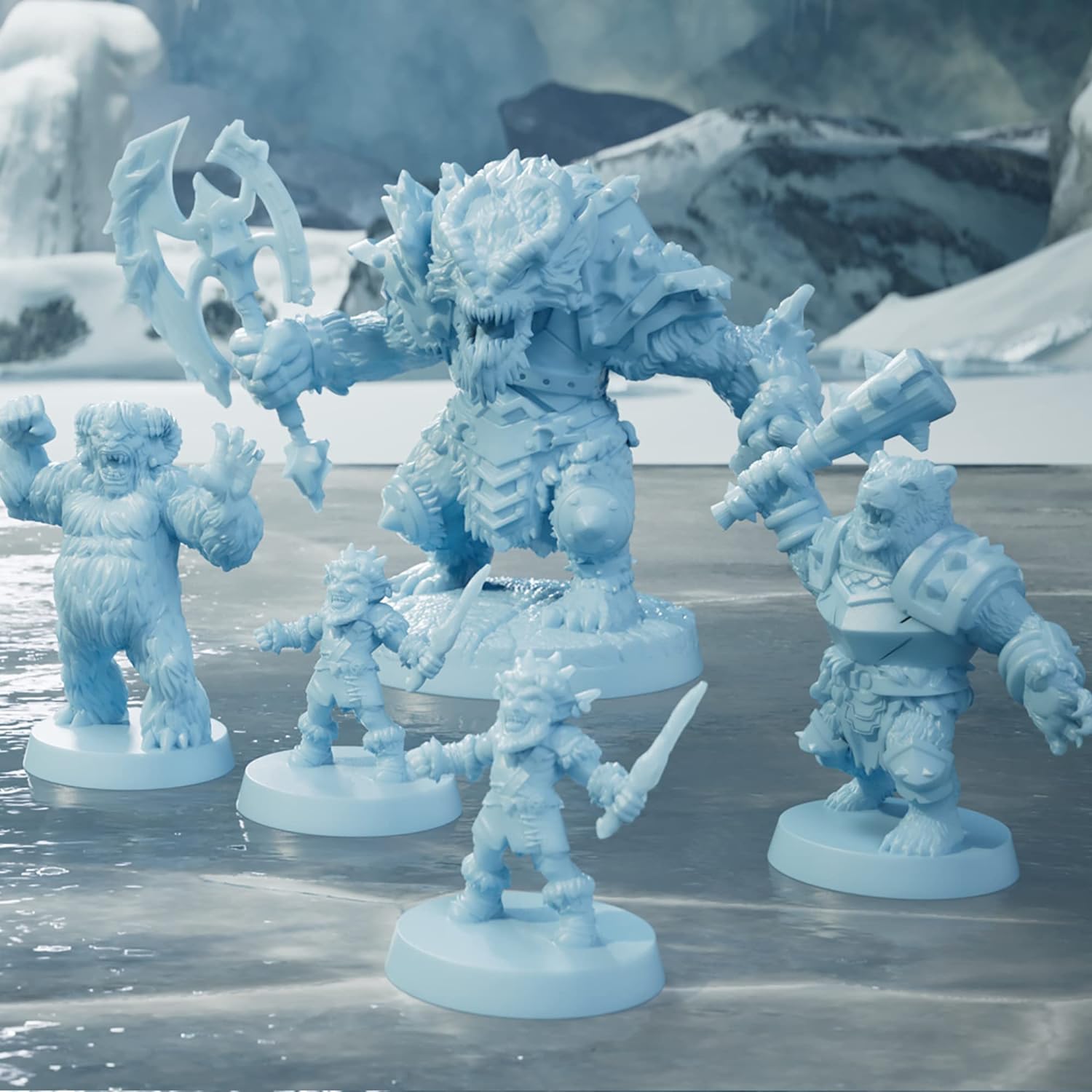 HeroQuest The Frozen Horror - 6