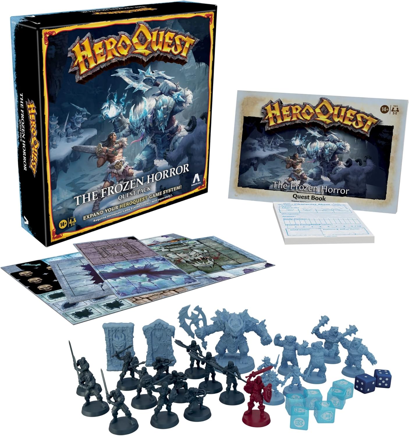 HeroQuest The Frozen Horror - 3