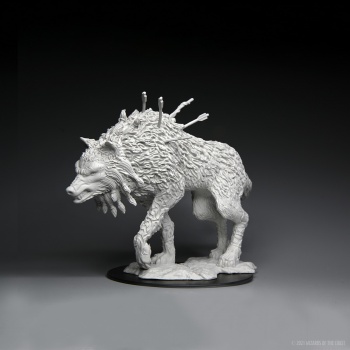 Magic the Gathering Unpainted Miniatures: Figure #9