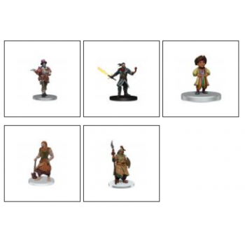 Pack de 8 Miniaturas Critical Role: Factions of Wildemount - Clovis