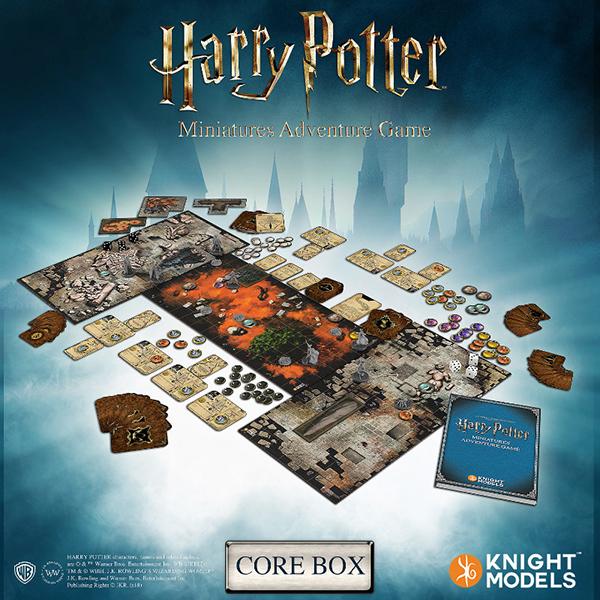 Harry Potter Miniatures Adventure Game: Core Box - 2