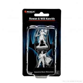 Magic: The Gathering Unpainted Miniatures: Wave 15 Pack #1