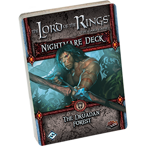 The Lord of the Rings: The Card Game - The Druadan Forest Nightmare Deck