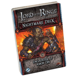 The Lord of the Rings: The Card Game - Encounter At Amon Din Nightmare Deck