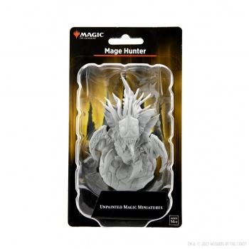 Magic: The Gathering Unpainted Miniatures: Mage Hunter 