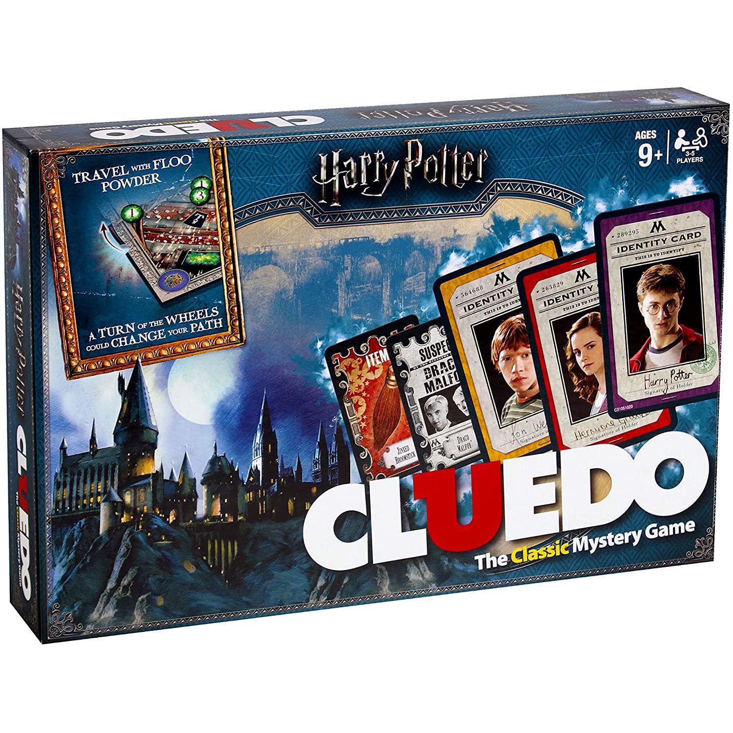 Cluedo: Harry Potter (Second Edition)