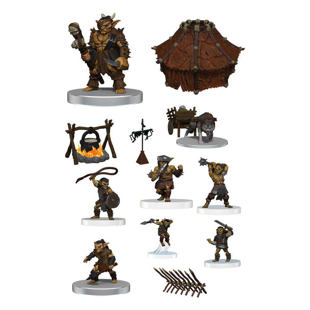 D&D Icons of the Realms Adventure in a Box Goblin Camp