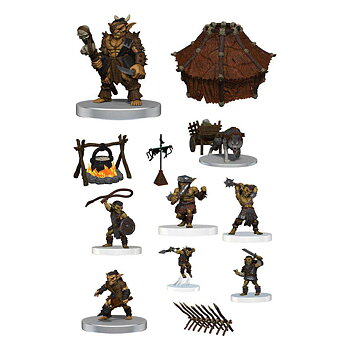 D&D Icons of the Realms Adventure in a Box Goblin Camp