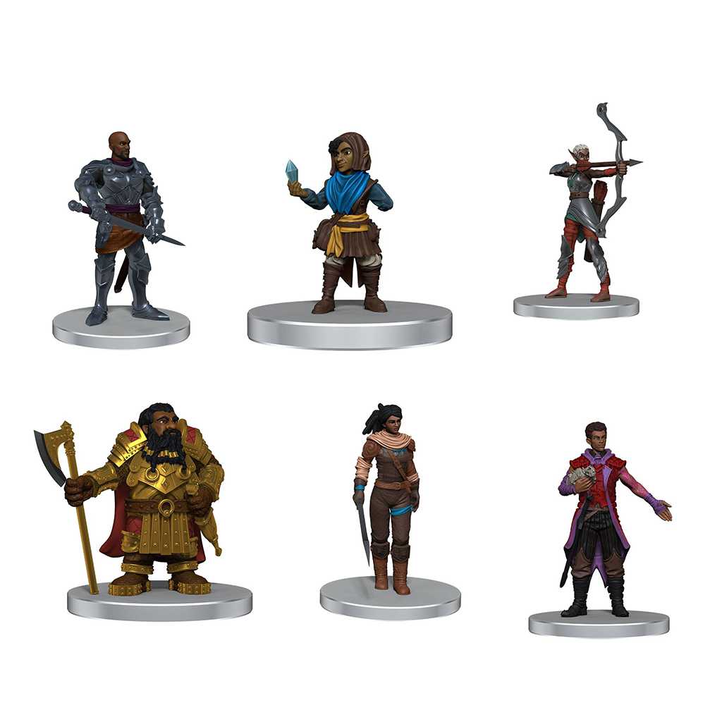 D&D Icons of the Realms Voices of the Realms Band of Heroes