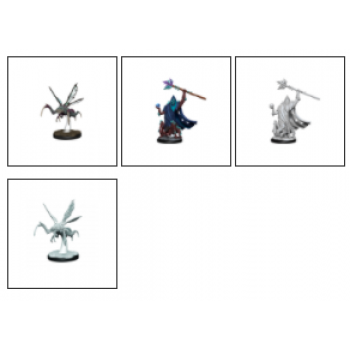 Critical Role Unpainted Miniatures: Core Spawn Emissary and Seer&nbsp;