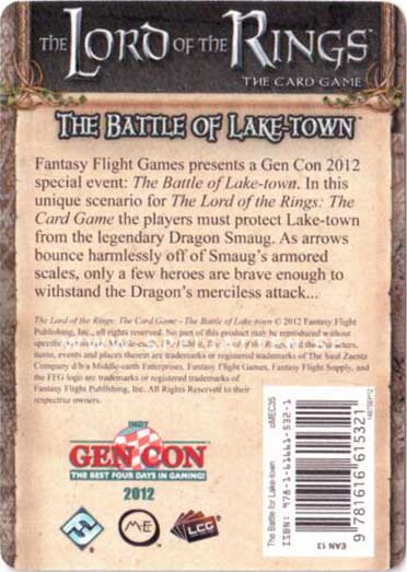 Lord of the Rings: The Battle of Lake-Town - 2
