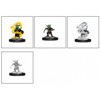 Critical Role Unpainted Miniatures: Goblin Sorceror and Rogue Female&nbsp;