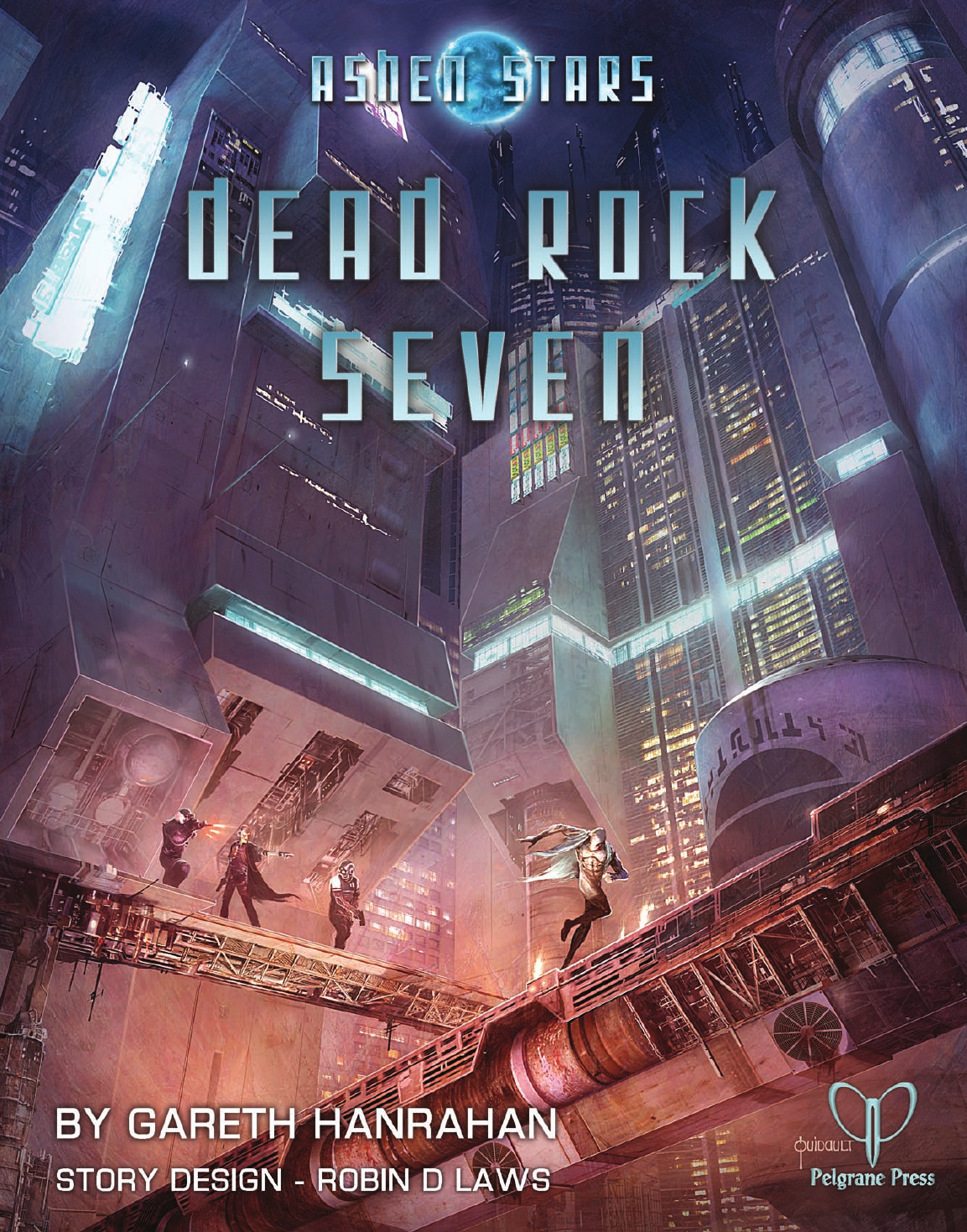 Ashen Stars: Dead Rock Seven + PDF
