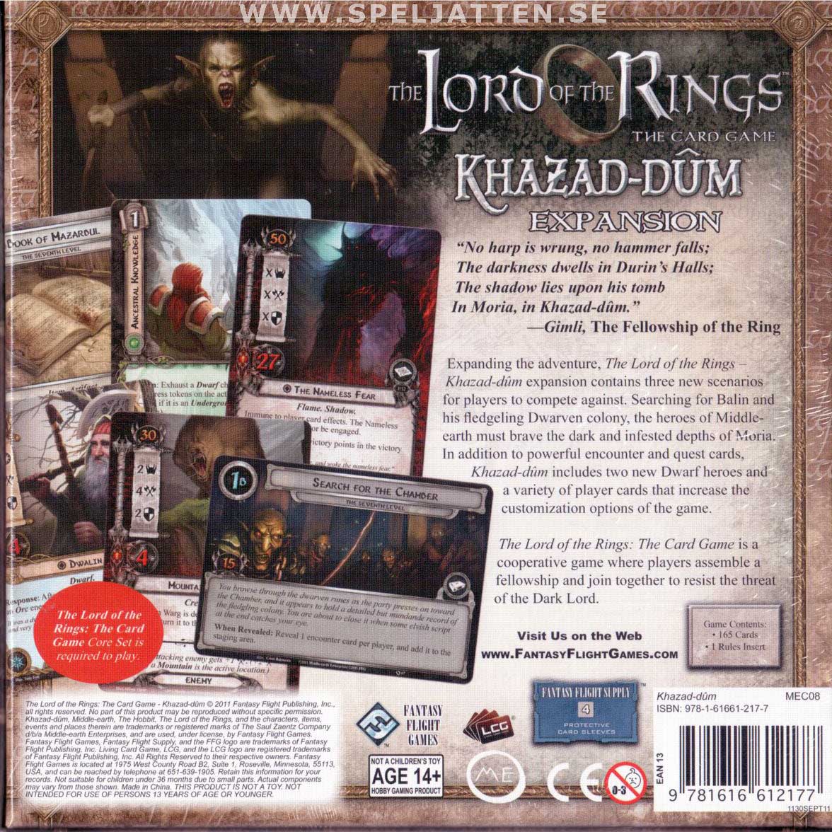 Lord of the Rings: The Card Game - Khazad-dûm - 2