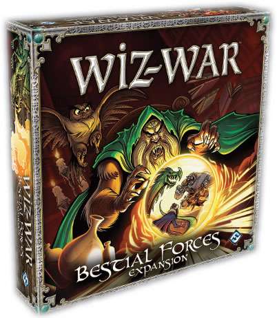 Bestial Forces: Wiz-War