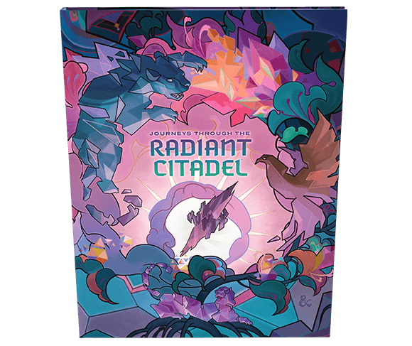 Dungeons & Dragons Journey Through The Radiant Citadel (Alt Cover)