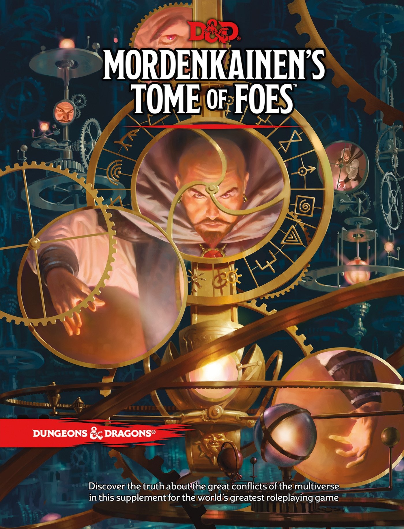 Dungeons & Dragons RPG - Mordenkainen's Tome of Foes