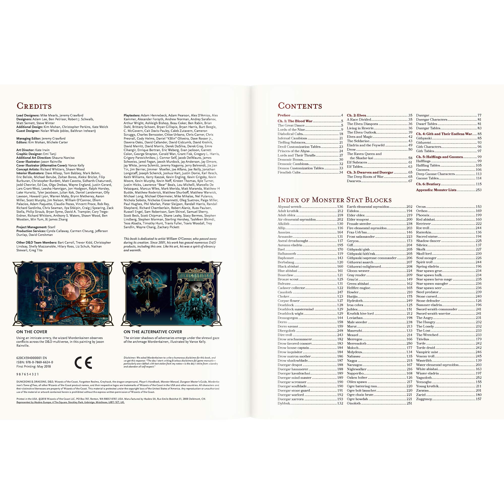 Dungeons & Dragons RPG - Mordenkainen's Tome of Foes - 3
