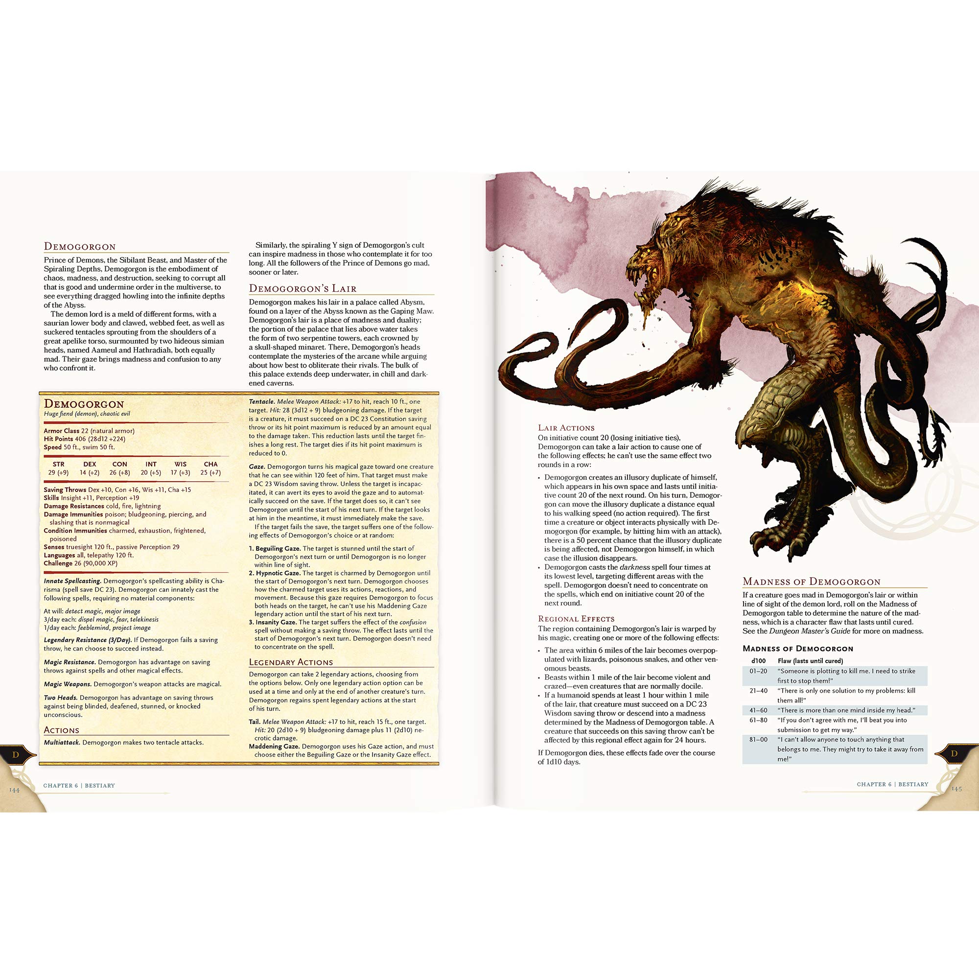 Dungeons & Dragons RPG - Mordenkainen's Tome of Foes - 2