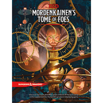 Dungeons & Dragons RPG - Mordenkainen's Tome of Foes - 6