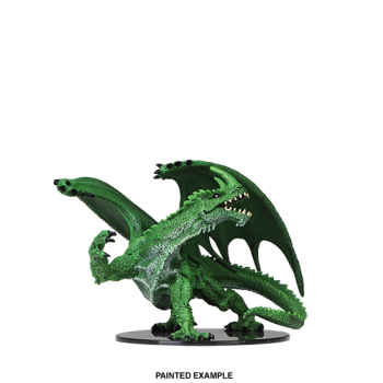 Pathfinder Battles Deep Cuts - Gargantuan Green Dragon