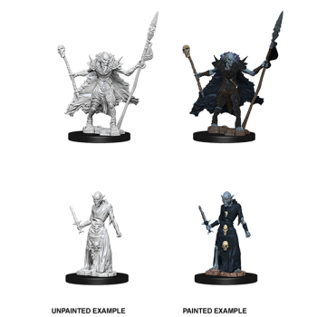 Pathfinder Battles Deep Cuts Unpainted Miniatures - Ghouls
