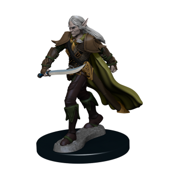 Pathfinder Battles: Premium Painted Figure - Elf Fighter Male
