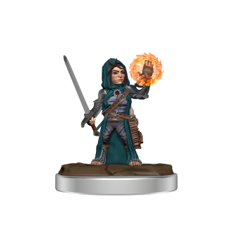 Pathfinder Painted Premium: Female Halfling Cleric