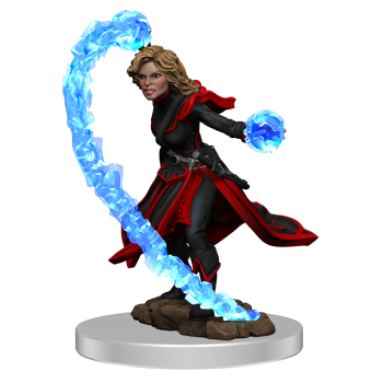 Pathfinder Painted Premium: Female Human Wizard