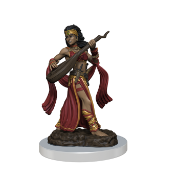 Pathfinder Painted Premium: Female Human Bard