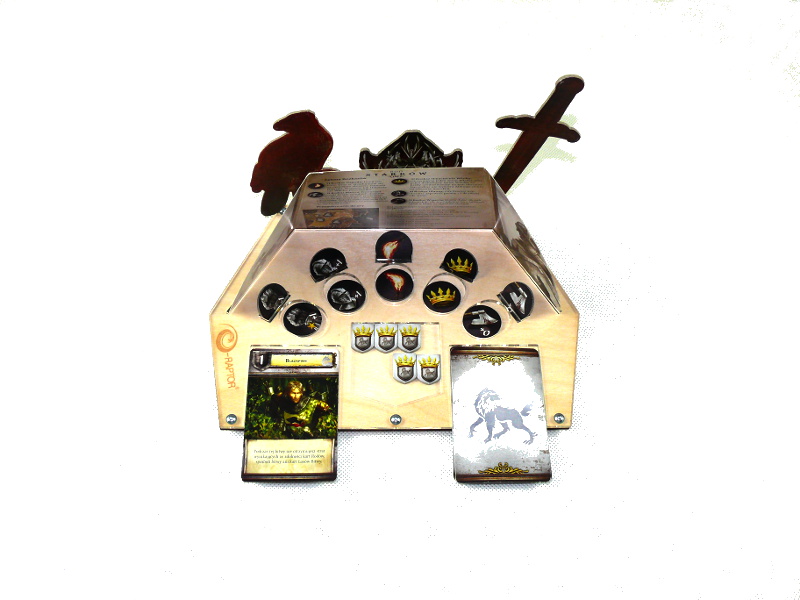 E-Raptor Stand A Game of Thrones - 2