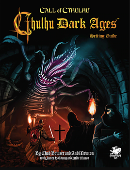 Call of Cthulhu Dark Ages - 3rd Edition + PDF