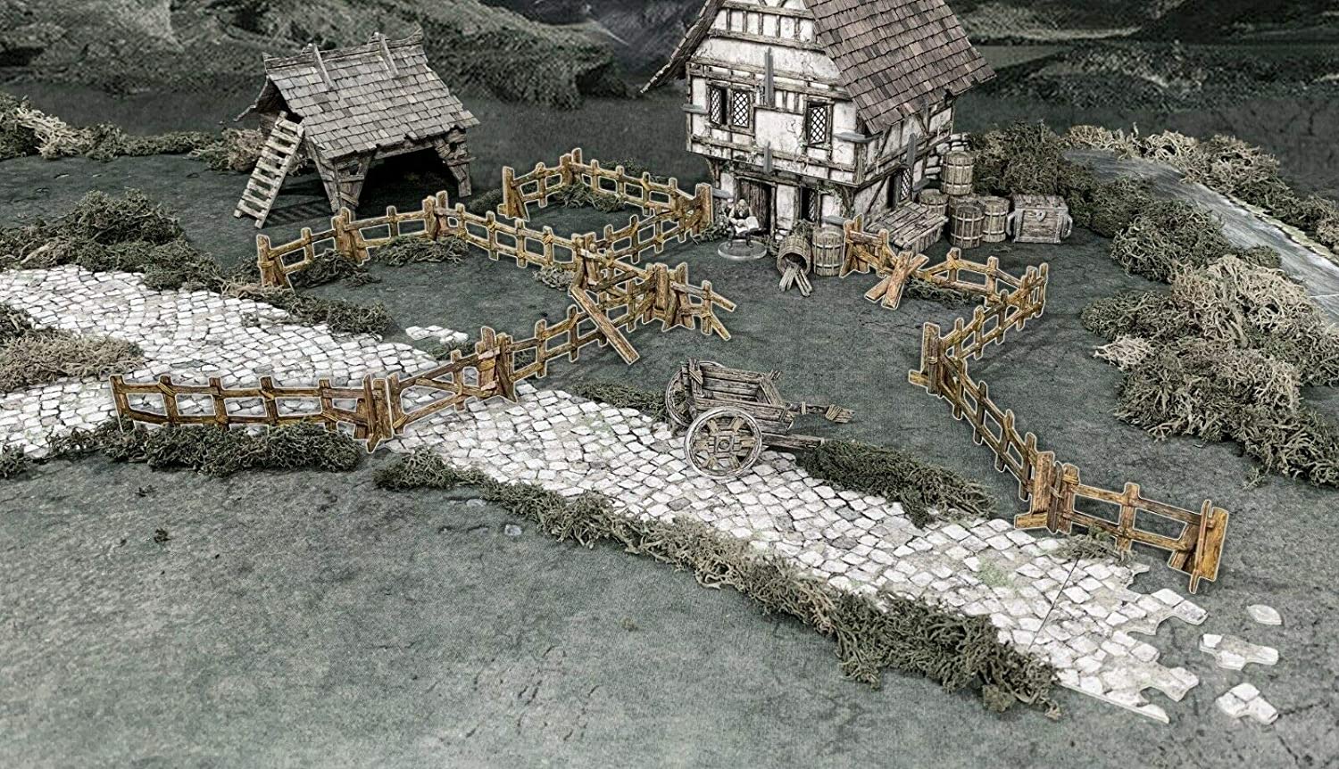 Battle Systems: Wooden Fencing