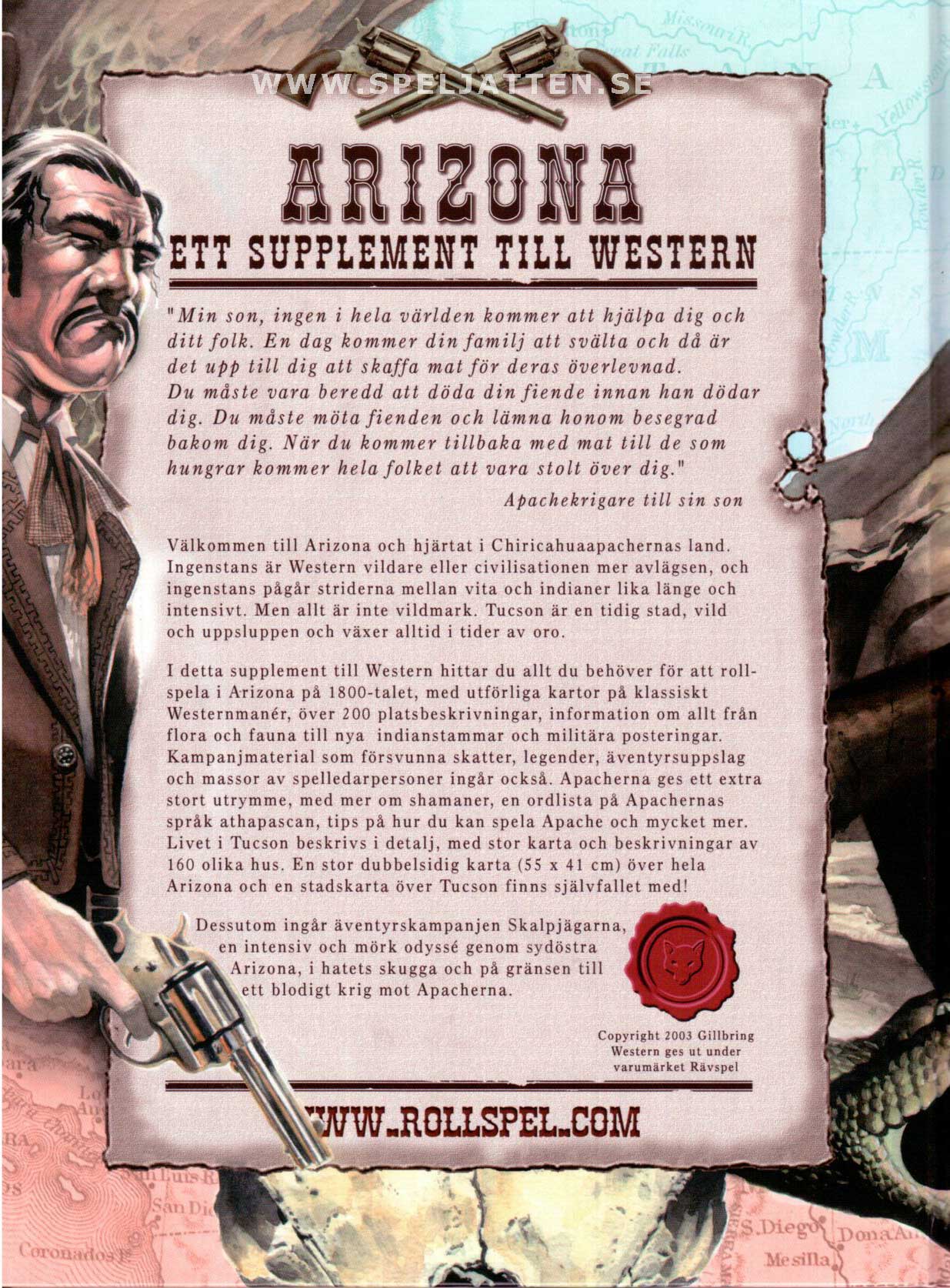 Western: Arizona, hårdpärm - 2