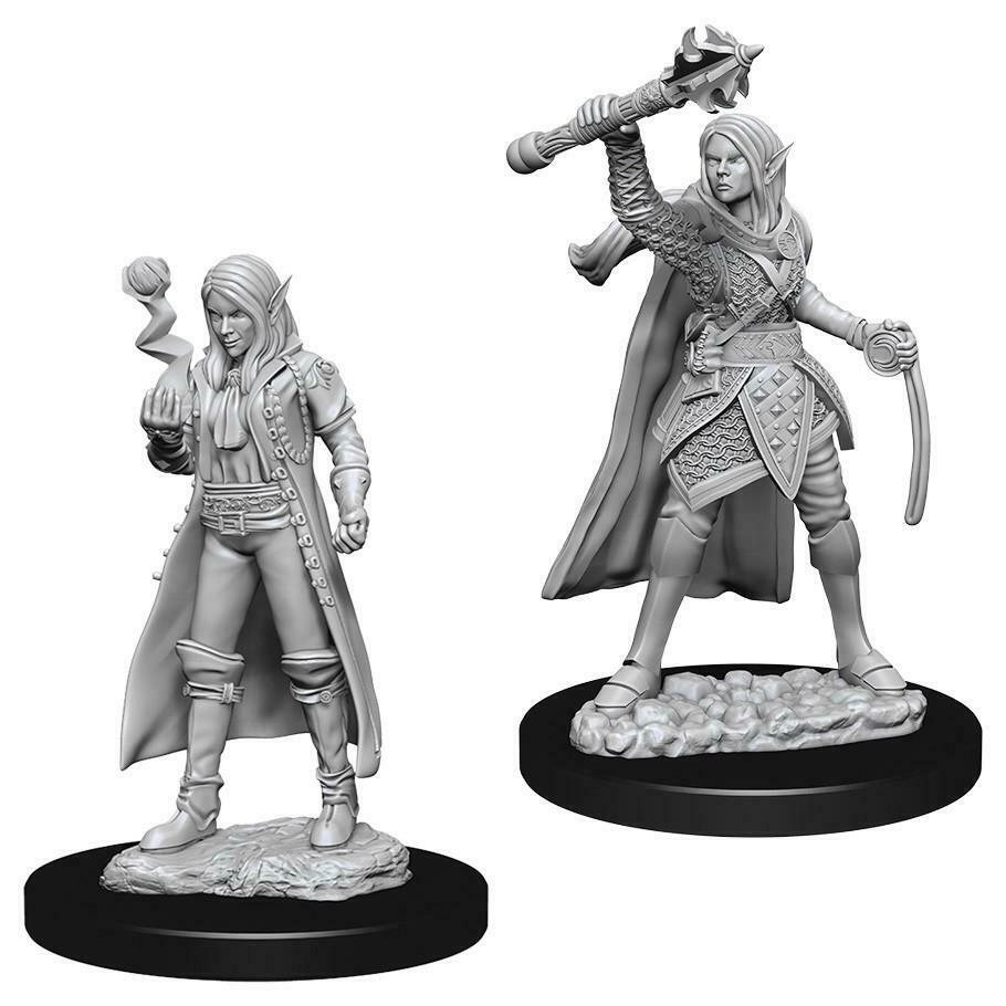D&D Nolzurs Marvelous Miniatures: Female Elf Cleric