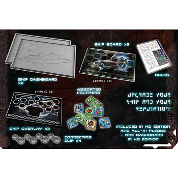Battle Systems: Core Space Ships of Disrepute Expansion