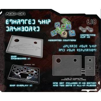 Battle Systems: Core Space Enhanced Ship Dashboard