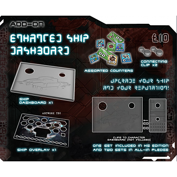 Battle Systems: Core Space Enhanced Ship Dashboard