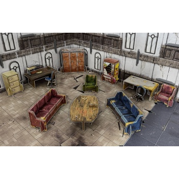 Battle Systems: Urban Furniture