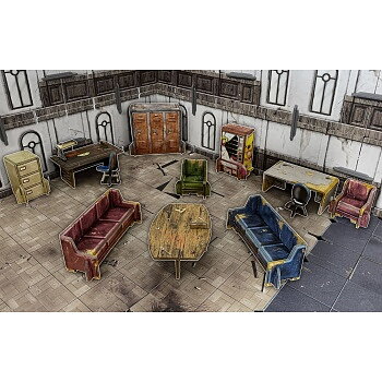 Battle Systems: Urban Furniture