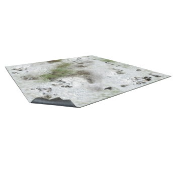 Battle Systems: Winter Snowscape Gaming Mat 3x3