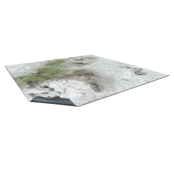 Battle Systems: Winter Snowscape Gaming Mat 2x2