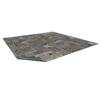 Battle Systems: Frontier Sci-fi Gaming Mat 3x3