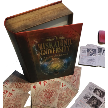 Miskatonic University - The Restricted Collection/DE/FR/SP/IT