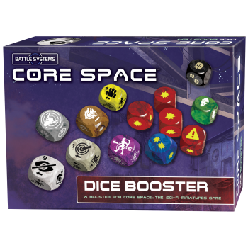 Battle Systems: Core Space Dice Booster (2021)