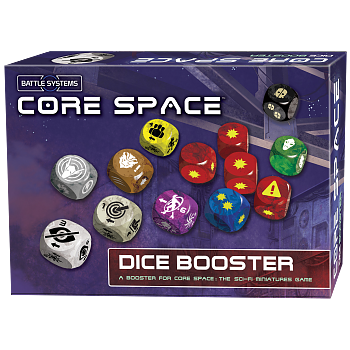 Battle Systems: Core Space Dice Booster (2021)