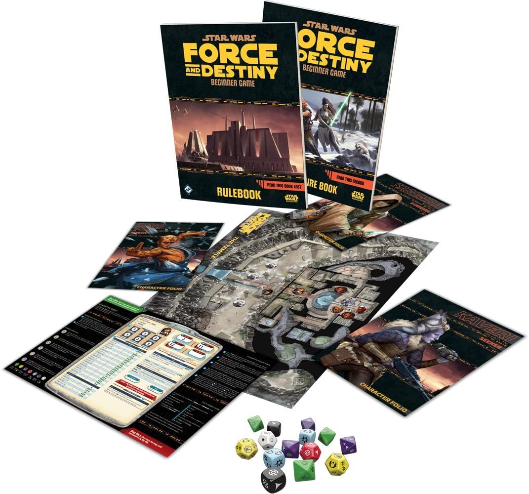 Star Wars: Force and Destiny - Beginner Game - 3