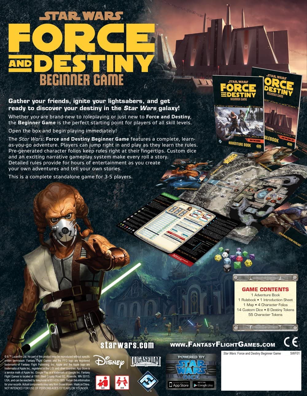Star Wars: Force and Destiny - Beginner Game - 2